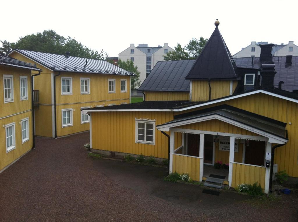 Uppsala Lagenhetshotell מראה חיצוני תמונה